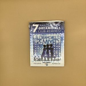 Dream Girls Remixed CD (new)
